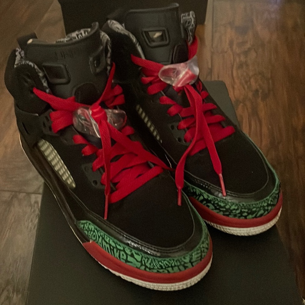 Jordan Spizike OG Retro Black Varsity
